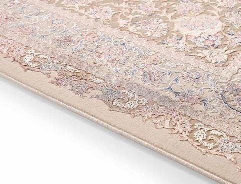 GÜMÜŞSUYU İPEKZADE120 13944 HALI KAHVE