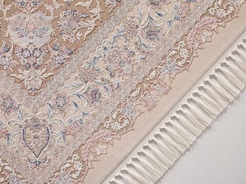 GÜMÜŞSUYU İPEKZADE120 13944 HALI KAHVE