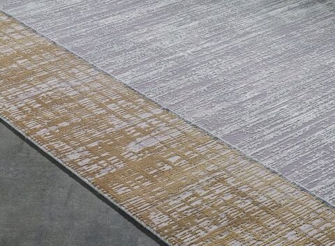 GÜMÜŞSUYU İPEKZADE100 11379 HALI GOLD