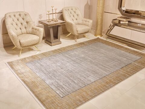 GÜMÜŞSUYU İPEKZADE100 11379 HALI GOLD