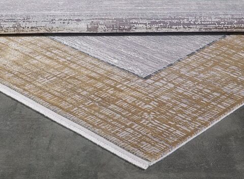 GÜMÜŞSUYU İPEKZADE100 11379 HALI GOLD