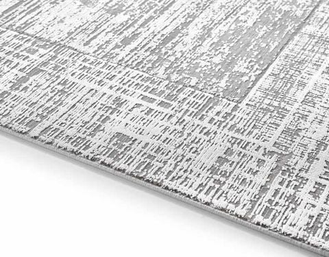 GÜMÜŞSUYU İPEKZADE100 11379 HALI GRİ