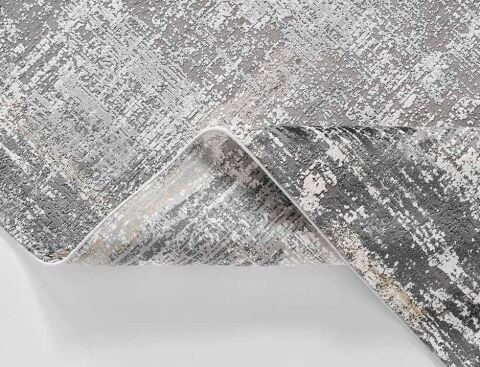 GÜMÜŞSUYU İPEKZADE100 11381 HALI GRİ