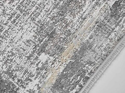 GÜMÜŞSUYU İPEKZADE100 11381 HALI GRİ