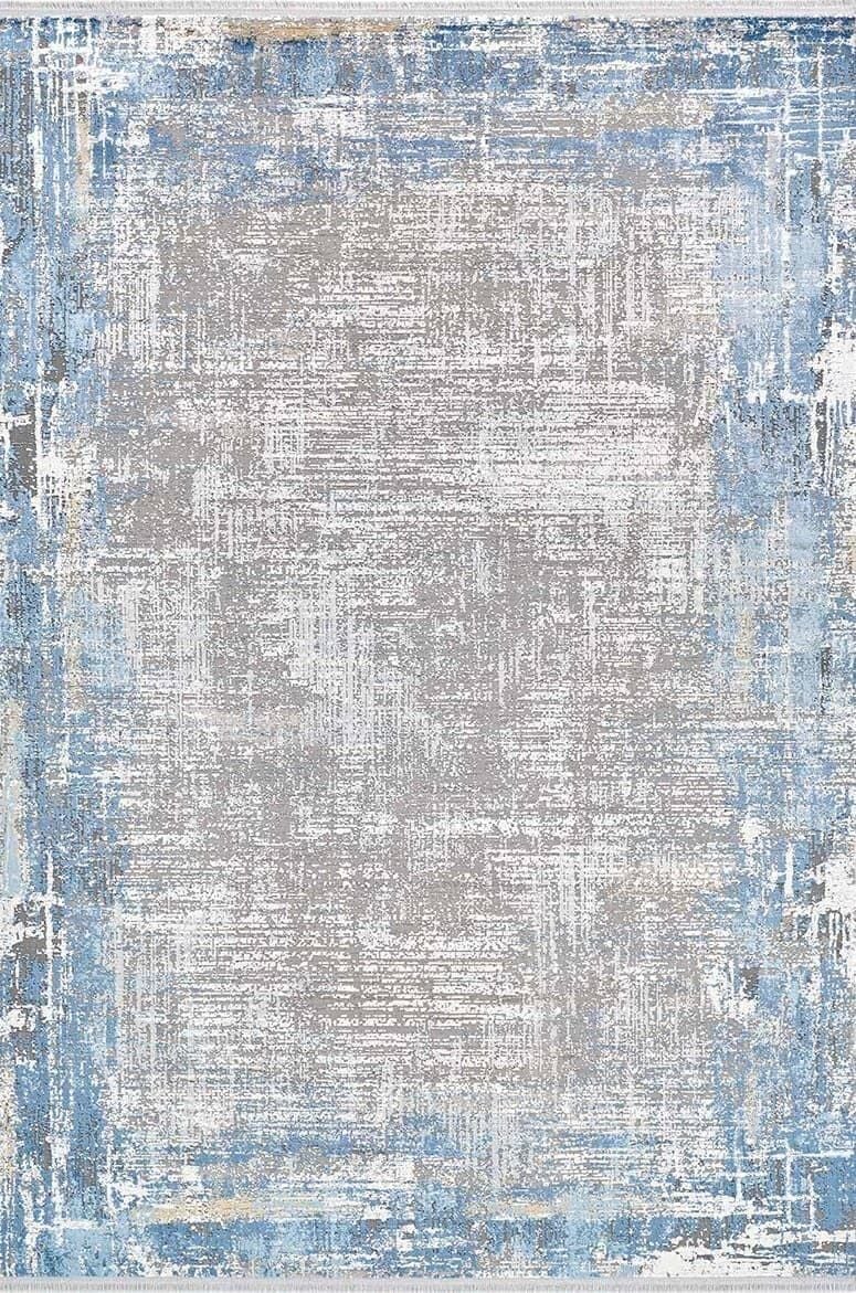 GÜMÜŞSUYU İPEKZADE100 11381 HALI MAVİ