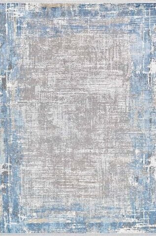 GÜMÜŞSUYU İPEKZADE100 11381 HALI MAVİ