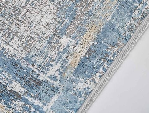 GÜMÜŞSUYU İPEKZADE100 11381 HALI MAVİ