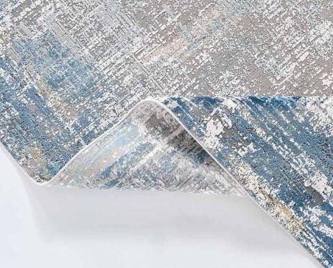 GÜMÜŞSUYU İPEKZADE100 11381 HALI MAVİ