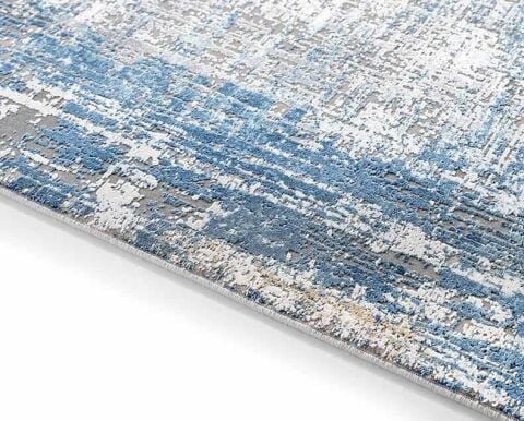 GÜMÜŞSUYU İPEKZADE100 11381 HALI MAVİ