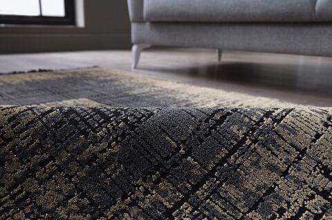 GÜMÜŞSUYU TİERRA 12894 HALI GOLD