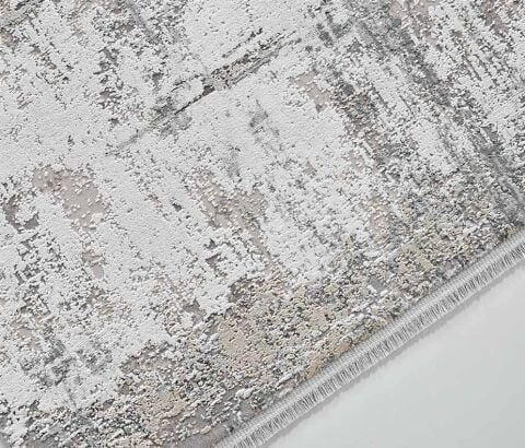 GÜMÜŞSUYU İPEKZADE100 11383 HALI KREM