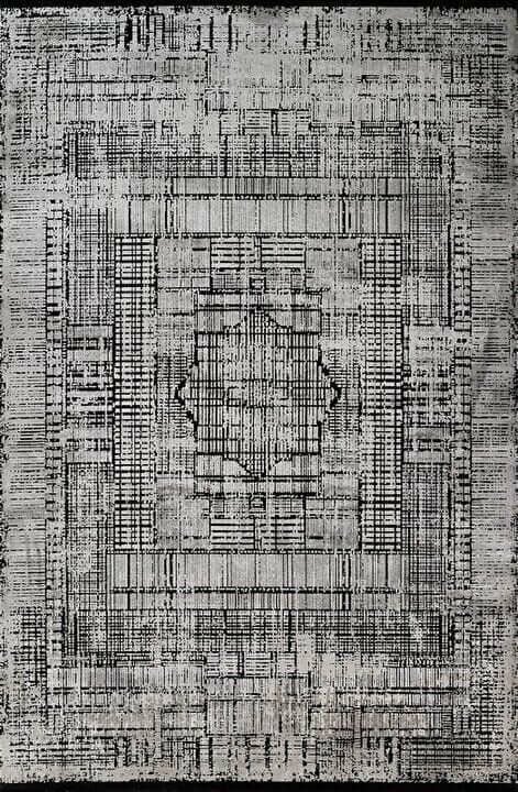 GÜMÜŞSUYU TİERRA 12894 HALI GRİ