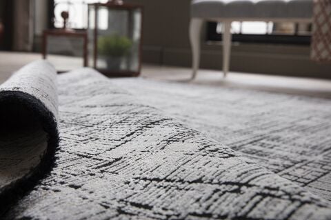 GÜMÜŞSUYU TİERRA 12894 HALI GRİ