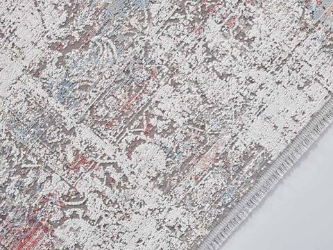 GÜMÜŞSUYU İPEKZADE100 11385 HALI KIRMIZI