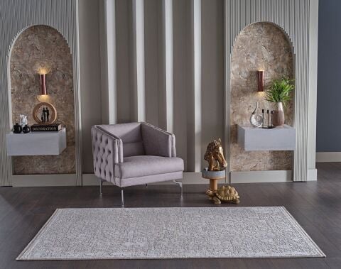 GÜMÜŞSUYU İPEKZADE100 13945 HALI BEJ