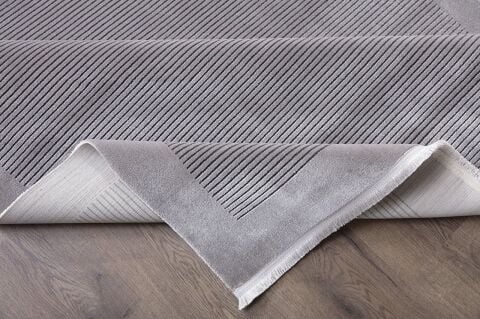 GÜMÜŞSUYU TİERRA 13374 HALI GRİ