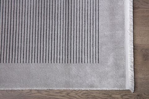 GÜMÜŞSUYU TİERRA 13374 HALI GRİ