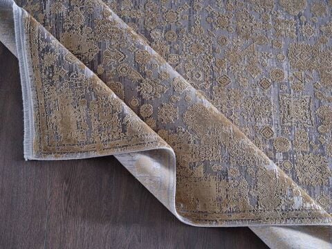 GÜMÜŞSUYU İPEKZADE100 13945 HALI GOLD