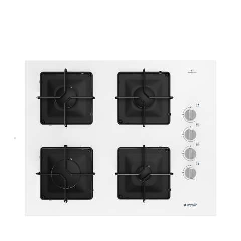 Arçelik OCD K 651 EB Gazlı Cam Tablalı Ocak