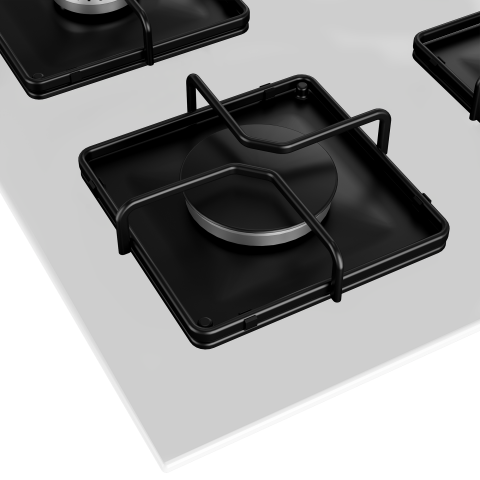 Arçelik OCD K 651 EB Gazlı Cam Tablalı Ocak