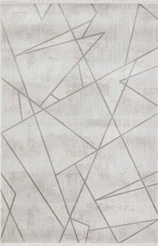 GÜMÜŞSUYU TİERRA 15169 HALI GRİ