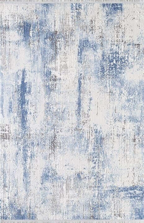 GÜMÜŞSUYU VİERA 11600 HALI MAVİ