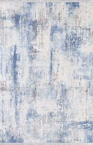 GÜMÜŞSUYU VİERA 11600 HALI MAVİ