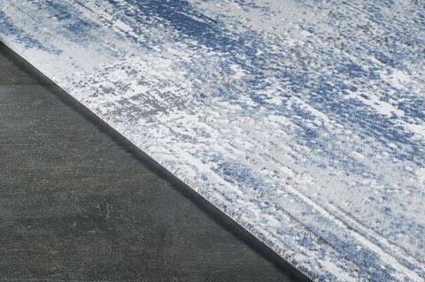 GÜMÜŞSUYU VİERA 11600 HALI MAVİ