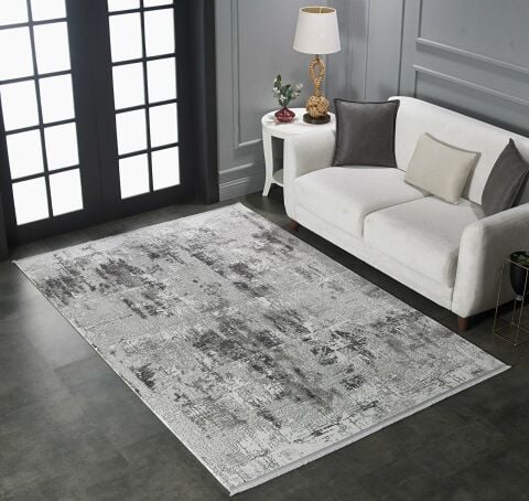 GÜMÜŞSUYU VİERA 11605 HALI GRİ