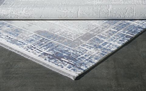 GÜMÜŞSUYU VİERA 11607 HALI MAVİ