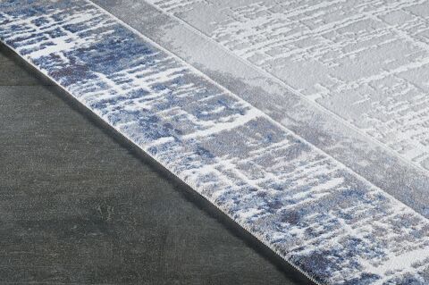 GÜMÜŞSUYU VİERA 11607 HALI MAVİ