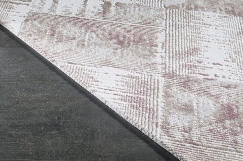 GÜMÜŞSUYU VİERA 11612 HALI PEMBE