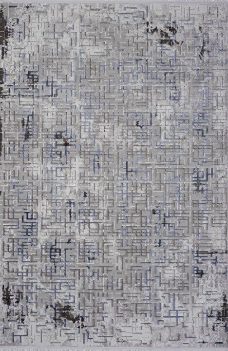 GÜMÜŞSUYU VİERA 13541 HALI MAVİ