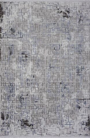 GÜMÜŞSUYU VİERA 13541 HALI MAVİ