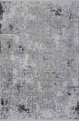 GÜMÜŞSUYU VİERA 13541 HALI MAVİ