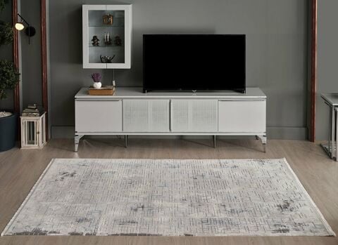 GÜMÜŞSUYU VİERA 13541 HALI MAVİ