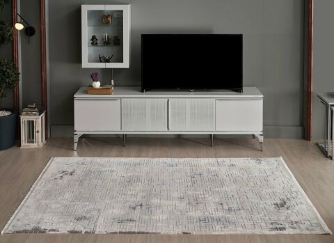 GÜMÜŞSUYU VİERA 13541 HALI MAVİ