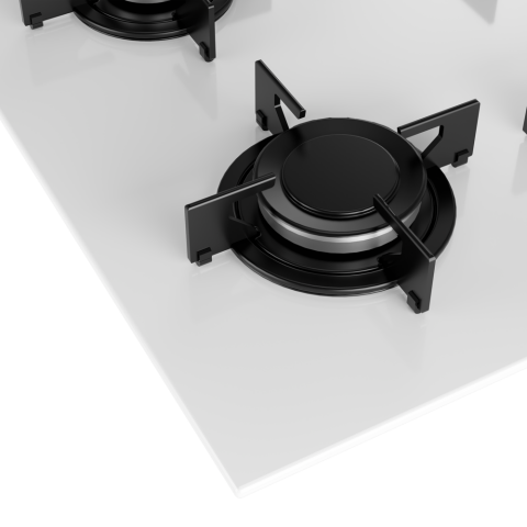 Arçelik OCD T 601-1 EB Gazlı Cam Tablalı Ocak