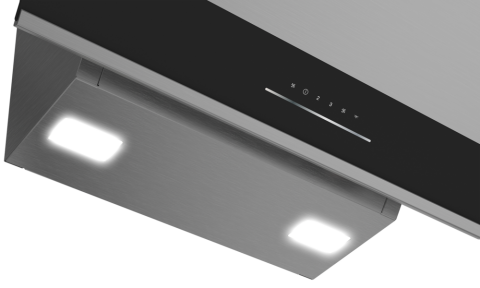 Arçelik ADE 606-2 I Ankastre Duvar Tipi Davlumbaz