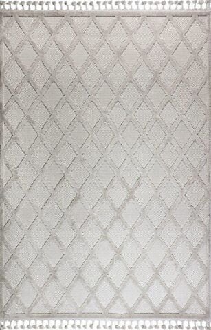 GÜMÜŞSUYU DECO ALVİN 12763 HALI GRİ