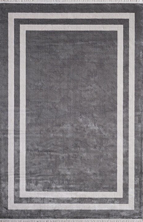 GÜMÜŞSUYU BLACK&BROWN 11297 HALI GRİ