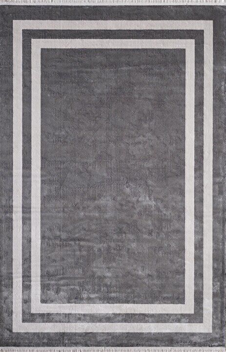 GÜMÜŞSUYU BLACK&BROWN 11297 HALI GRİ
