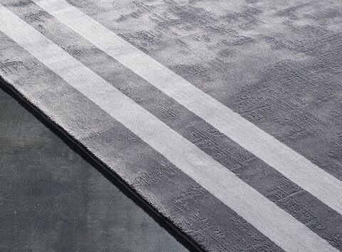 GÜMÜŞSUYU BLACK&BROWN 11297 HALI GRİ