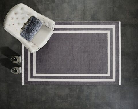 GÜMÜŞSUYU BLACK&BROWN 11297 HALI GRİ