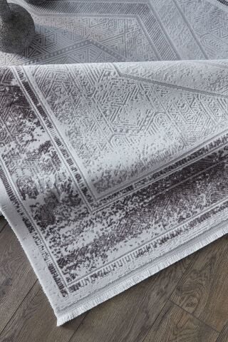 GÜMÜŞSUYU VİERA 15598 HALI GRİ