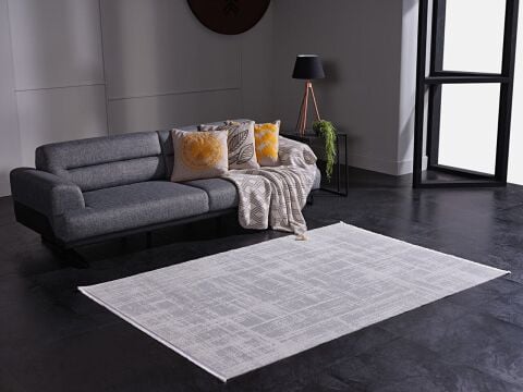 GÜMÜŞSUYU VENİTA 11961 HALI BEYAZ