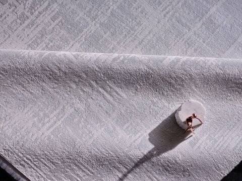 GÜMÜŞSUYU VENİTA 11961 HALI BEYAZ