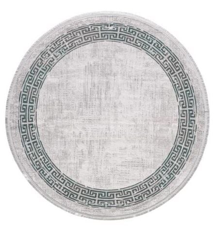 GÜMÜŞSUYU BLACK&BROWN 11298 DAİRE HALI YEŞİL