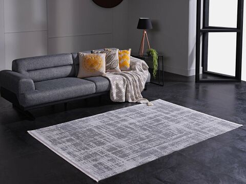 GÜMÜŞSUYU VENİTA 11961 HALI GRİ