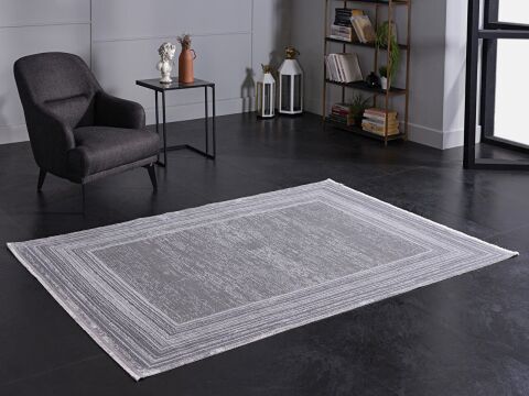 GÜMÜŞSUYU VENİTA 11976 HALI GRİ